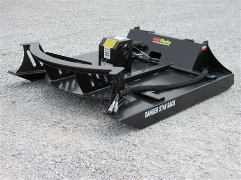 skid steer brush mower blades|brush hog attachment for skid steer.